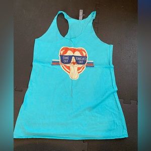 Wags & Weights tank top, S